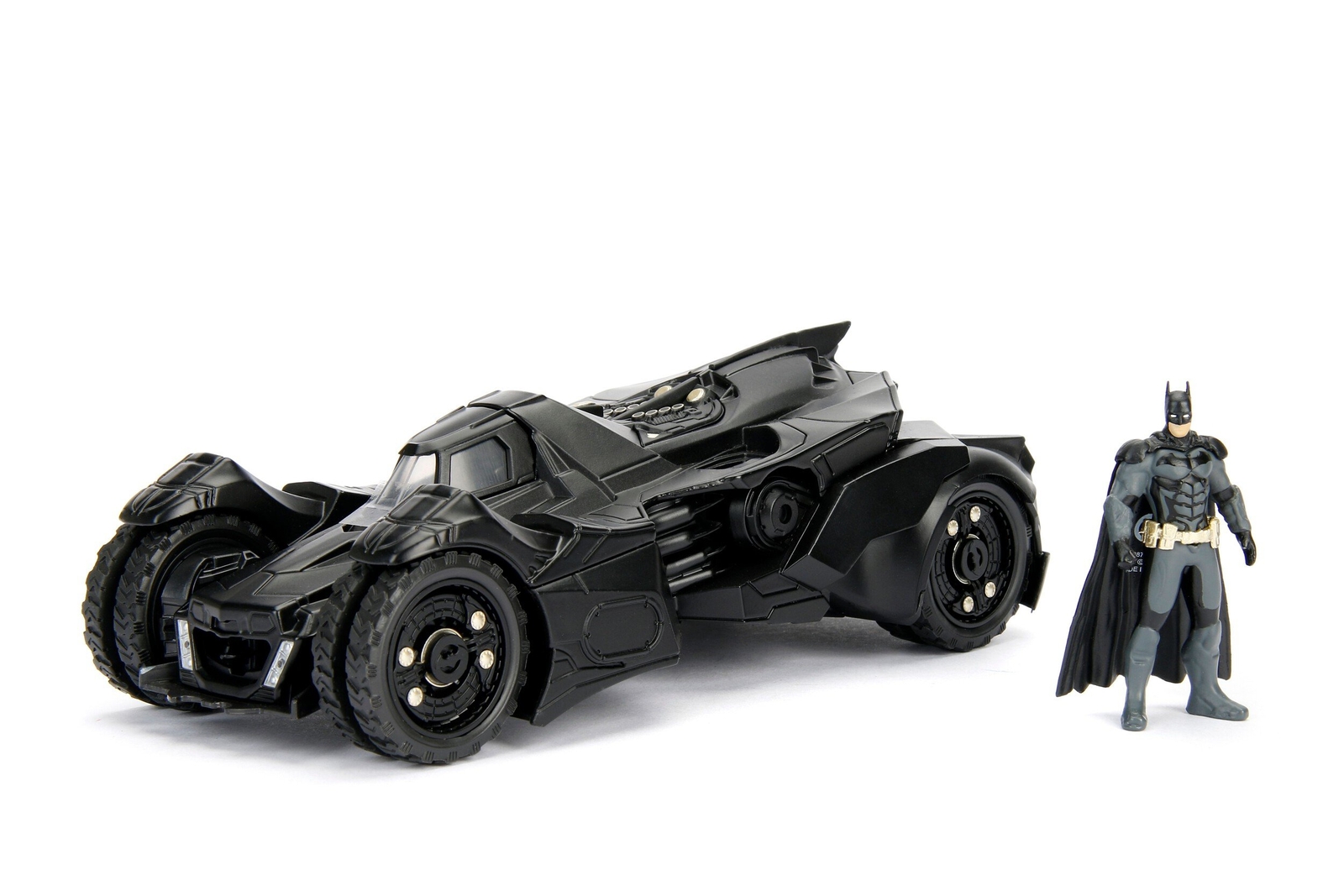 Batmobile Arkham Knight voiture miniature et figurine Batman noir
