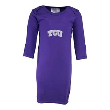 Texas Christian University Layette Gown