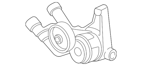Genuine GM Accessory Drive Belt Tensioner Assembly 24508595 | eBay