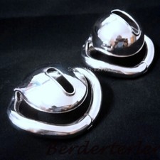 Stainless Steel Male Chastity Device Small Cage With Hole Stealth Lock Ring
