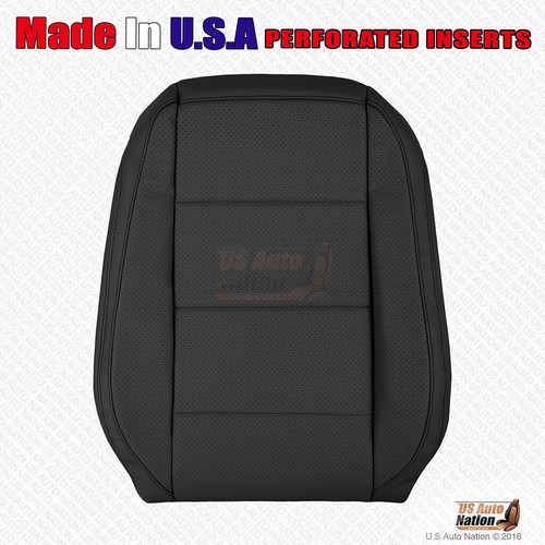 2006 2007 2008 2009 2010 VW Jetta Driver Passenger Perforated Vinyl Cover Black - Picture 7 of 18