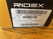 RIDEX 402B0136 Bremsbeläge Satz Vorne für MAZDA 6 Kombi (GH) 6 (GG) 6 (GH)