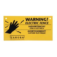 Zareba Ws100 Warning Signs 10-pack Zareba Ws100 Warning Signs 10-pack