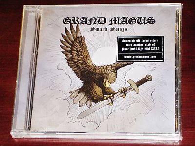 Grand Magus: Sword Songs CD 2016 Nuclear Blast Records USA NB 3660-2 NEW