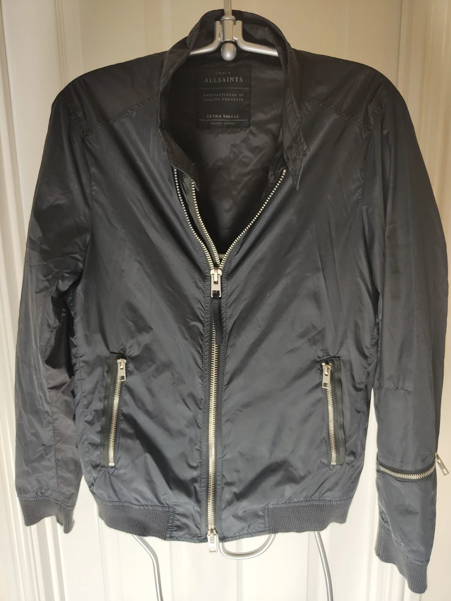 Mens all saints bomber jacket cheap