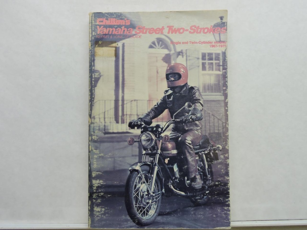 Chilton's Yamaha Street Two-Strokes Repair & Tune-Up Guide