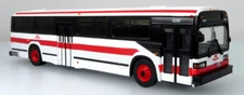 MCI Classic Transit bus TTC Toronto Transit, Canada  HO Scale Iconic Replicas