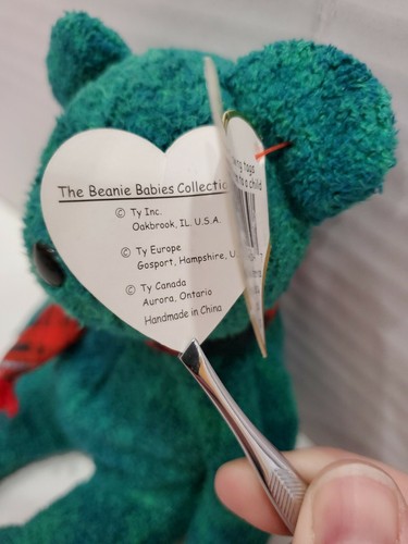 TY Beanie Baby Wallace Rare with Errors 1999 🧸 Scottish - Picture 3 of 8