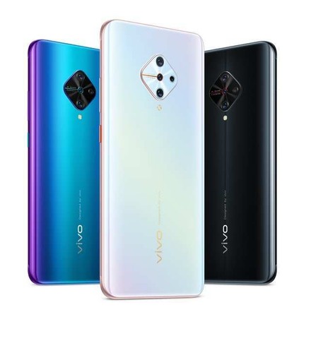 vivo S1 Pro 6.38" Dual SIM 8GB+128GB Octa-core Android 9.0 Phone ByFedEx - Bild 1 von 3