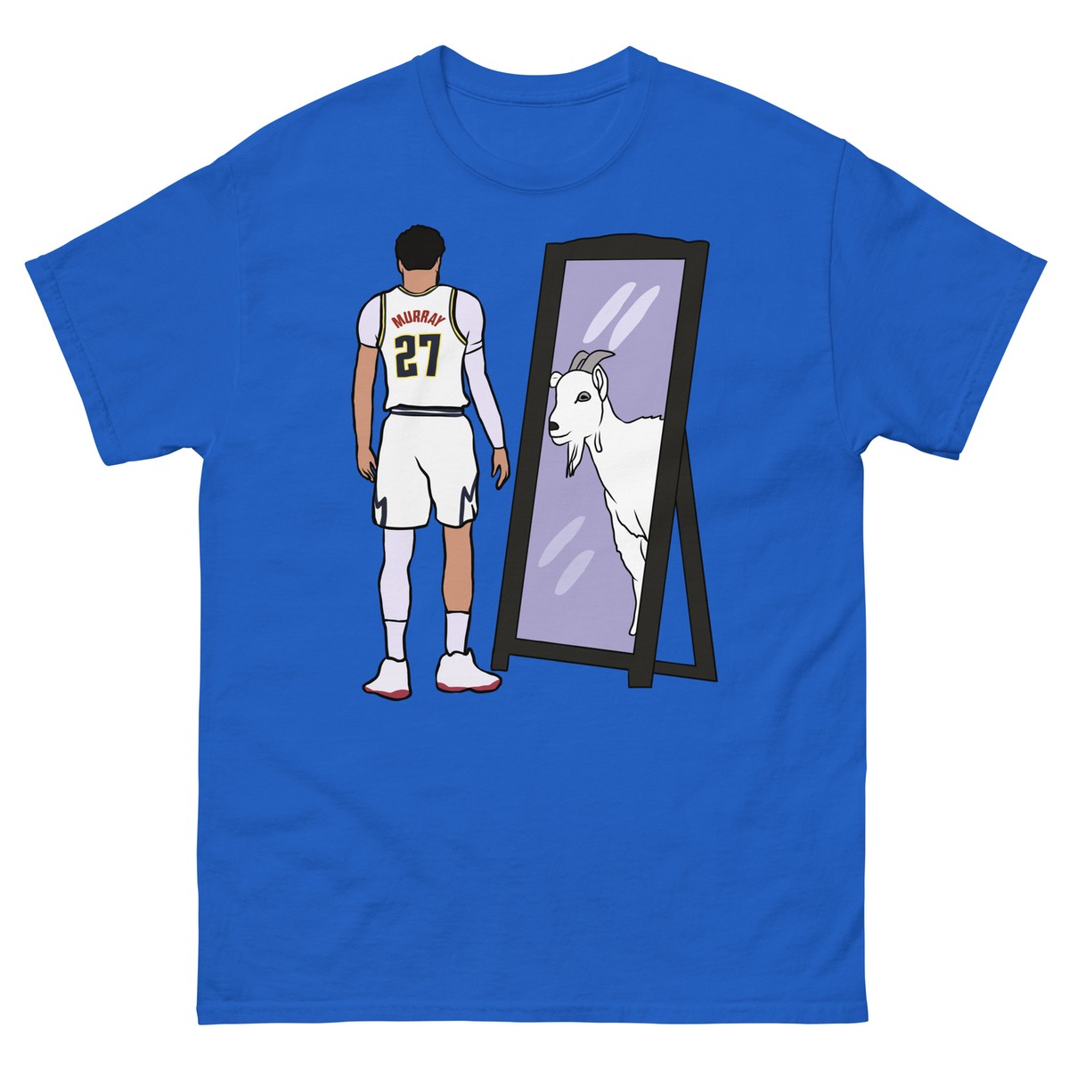 Jamal Murray Mirror GOAT T-Shirt