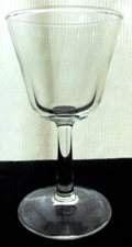 Libbey Glass Clear Plain with Safety Lip Liquor Cocktail 5 oz Wine Glass