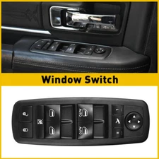 For 2014 2015 2016 Dodge Ram 1500 Driver Side Master Control Window Switch 12PIN