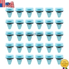 30pcs Rocker Panel Moulding Clips with Sealer For Hyundai & Kia 87758-3L000