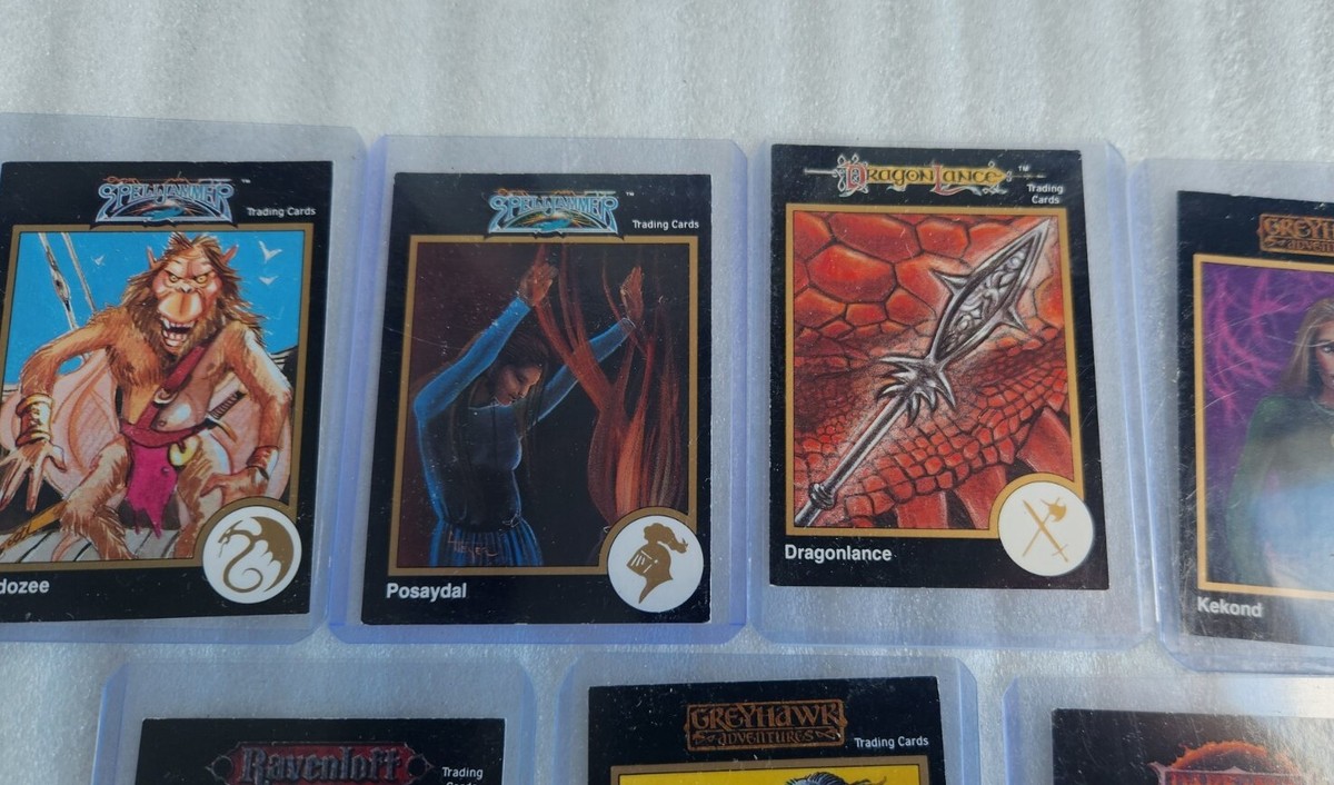 1992 TSR Trading Cards Lot of ADD Collection Advanced Dungeons