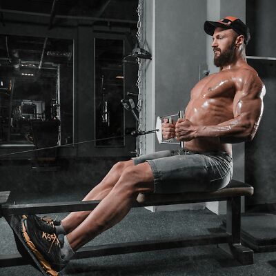 A2ZCare Cable Attachment Set: Double D Handle, Tricep Rope & V-Bar For Home Gym