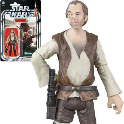 2025 Star Wars Vintage VC57R DR EVAZAN Cantina Patron 3.75'' Scale Hasbro Figure