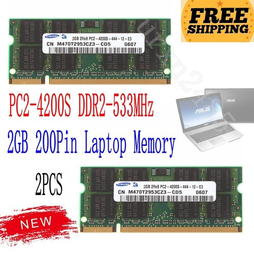 16GB 8GB 4GB 2GB PC2-6400S PC2-5300S PC2-4200S Laptop RAM Memory Samsung LOT - Picture 18 of 27