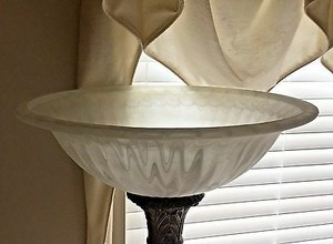 Glass Floor Lamp Shades Replacement - Glass Designs