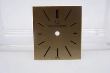 Universal Geneve vintage dial index gold