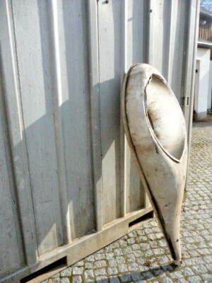 Dekoration DDR Strassenlampe AKA Elektrik Narva Leuchtenbau Leipzig