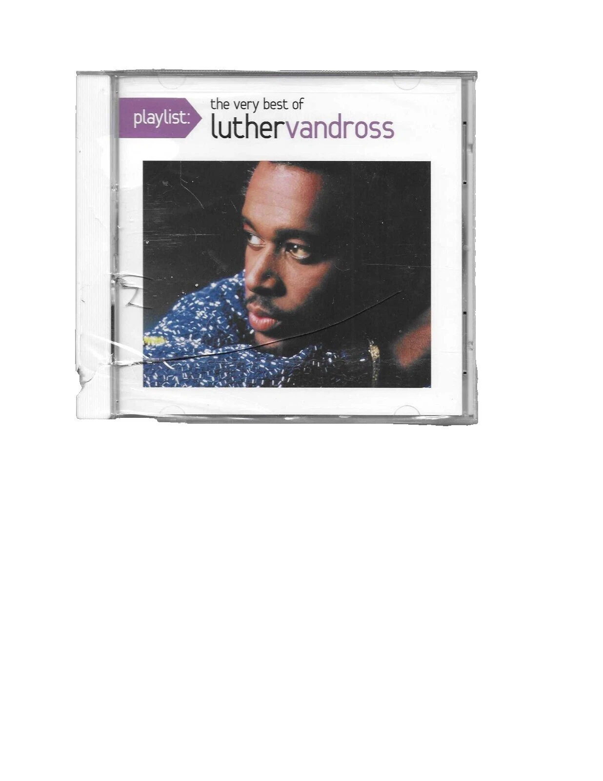 CD de música rock Luther Vandross