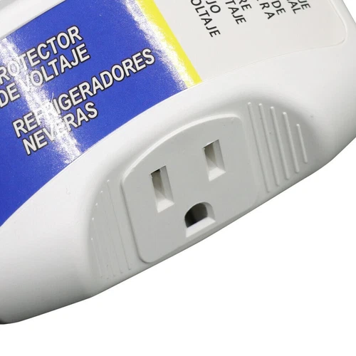 Voltage Protector Surge Home Refrigerator Appliance Power Outlets Socket US 120V - Bild 4 von 5