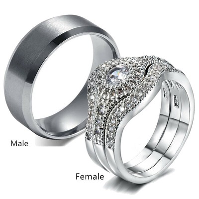 couples wedding bands