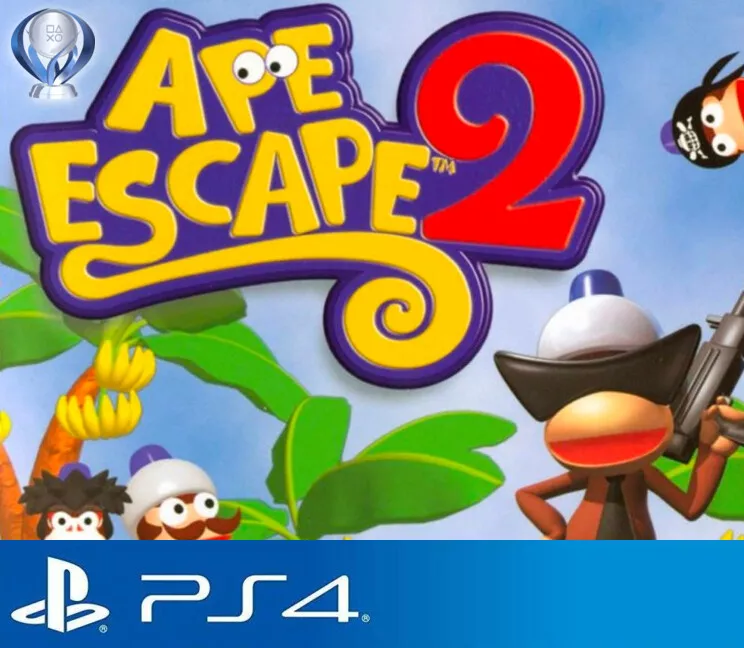 Ape Escape 2 chega à PS4, melhor que nunca