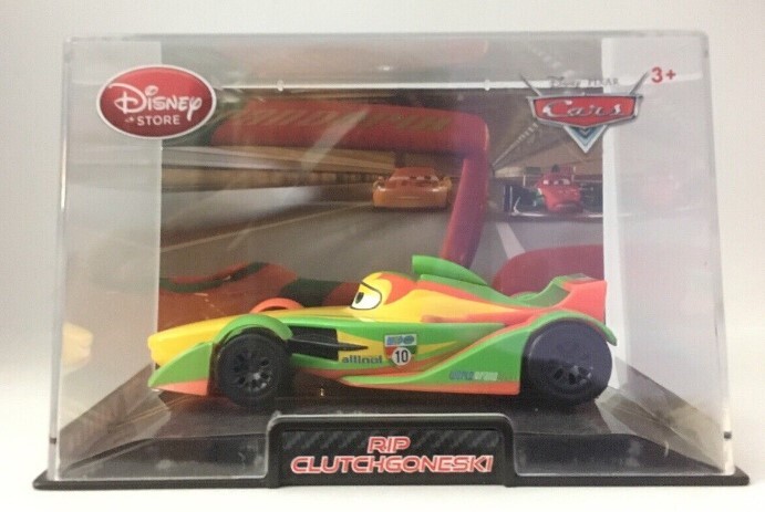 限定品　Timothy Twostroke Rip Clutchgoneski Disney Pixar Cars The World of Cars Series 2 Rip