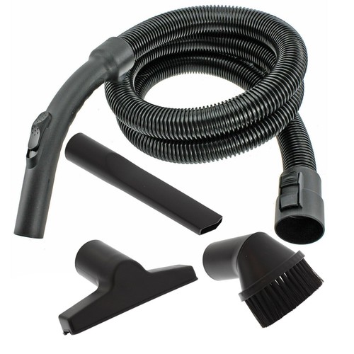 For Karcher WD2 MV2 MV3 Vacuum Cleaner Suction Hose Pipe With 3 Piece