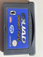 Quad Desert Fury (Game Boy Advance) GBA Authentic Cleaned Tested Working