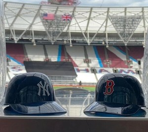 boston red sox london series hat