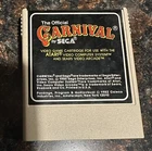 Atari 2600 Video Game - Carnival (1982) Cartridge