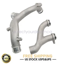 Engine Water Coolant Pipes Kit Fit For Land Rover Jaguar 5.0L supercharged 10-21
