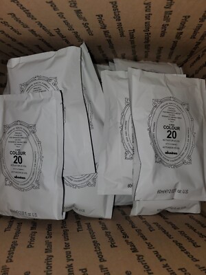 50 Packs Davines A New Colour Activator 20 Vol 2.02 Oz