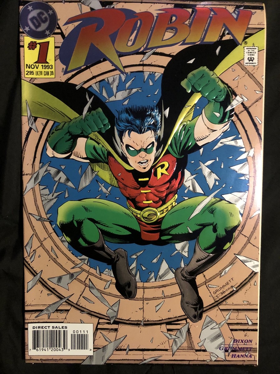 Robin No. 1 DC Comics November 1993 | eBay