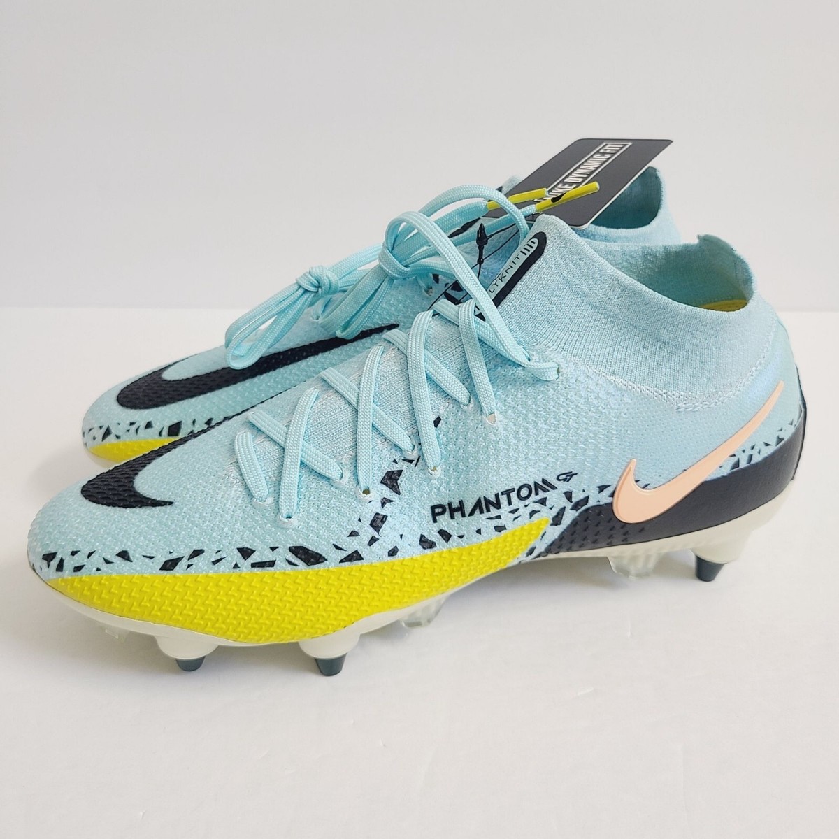 Nike Phantom GT2 Elite DF SG-Pro AC Soccer Cleats DJ8042-408 Size