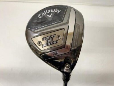 Callaway GREAT BIG BERTHA 2023 GBB 3w15° Callaway GREAT BIG BERTHA 2023 FW / 3w 15 Deg / Flex R / Speeder