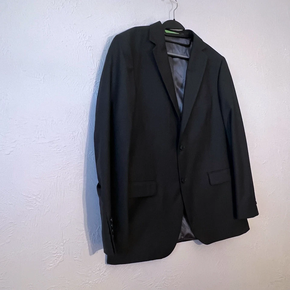 Blazer chaqueta para hombre Salvatore Exte 42R calce clásico gris Foto 3 de 4