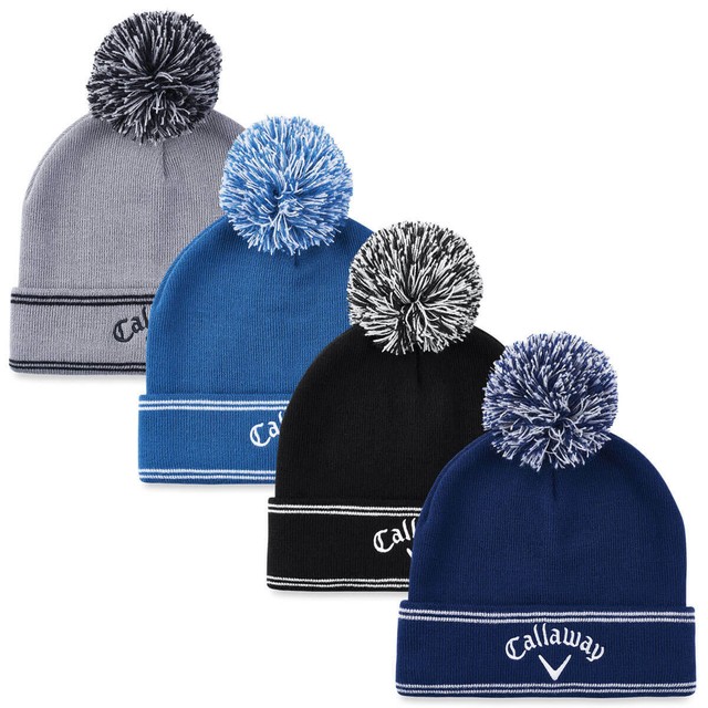 callaway pom pom beanie