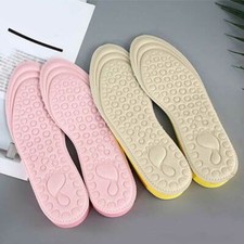 Men Women Invisible Height Increase Insoles Heel Lift Taller Shoe Inserts Pad
