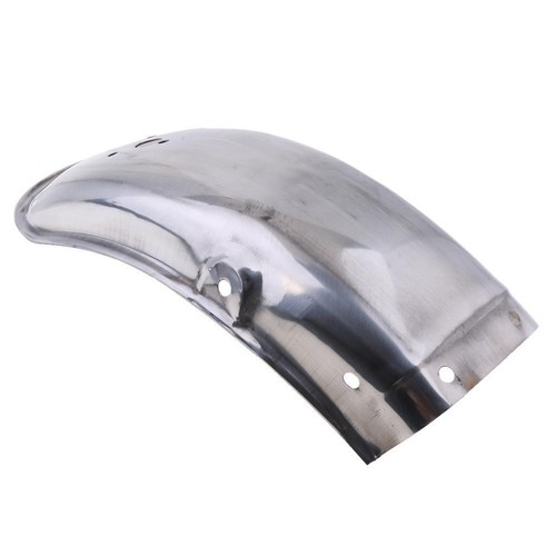 HESHUWEN Motorbike Fenders Chrome Rear Mud Sand Fender Motorcycle