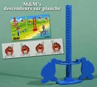 M&M’s, balance set, descenders on blue board + 1 BPZ and instructions »