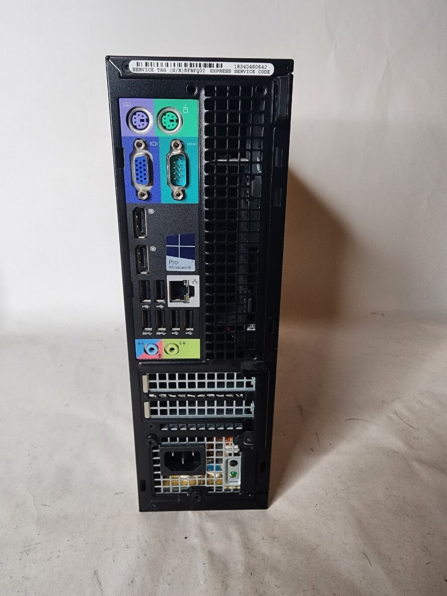 Optiplex7010 SFF☆i5-3470/8G/新品SSD☆PN-14 Amazon.com: Dell Optiplex 7010 SFF Desktop PC - Intel Core