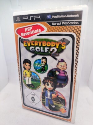 Playstation Portable / PSP: Everybodys Golf 2