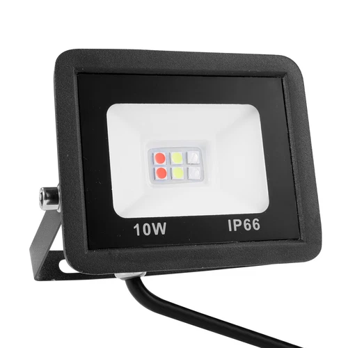 LED Fluter Stecker Außen Strahler Arbeitsleuchte Baustrahler Scheinwerfer Garten - Bild 230 von 251