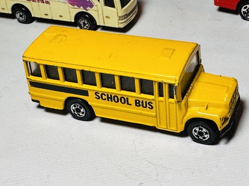 25x Vintage Hot Wheels Bus Lot All Different City Hong Kong School Double Decker - Picture 14 of 24