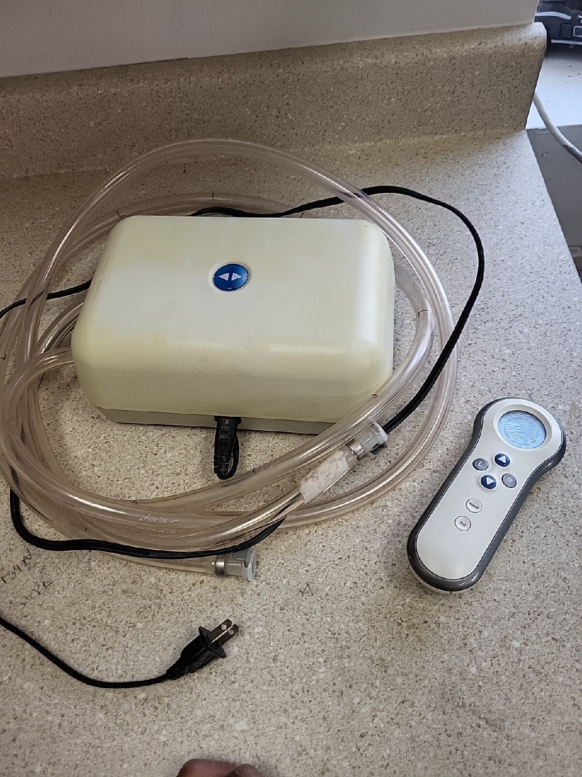 Used Select Comfort Sleep Number Air Bed Pump For Queen King Mattress
