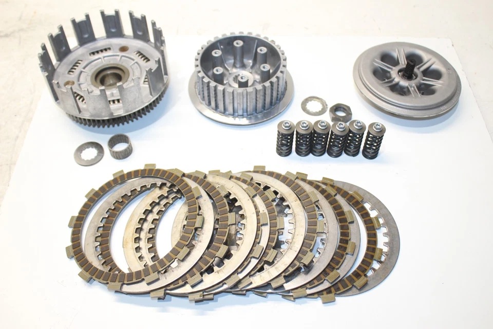 BMW F650GS F650 GS 2005-2007 JUEGO DE CANASTA DE DISCO DE EMBRAGUE OEM Foto 2 de 4