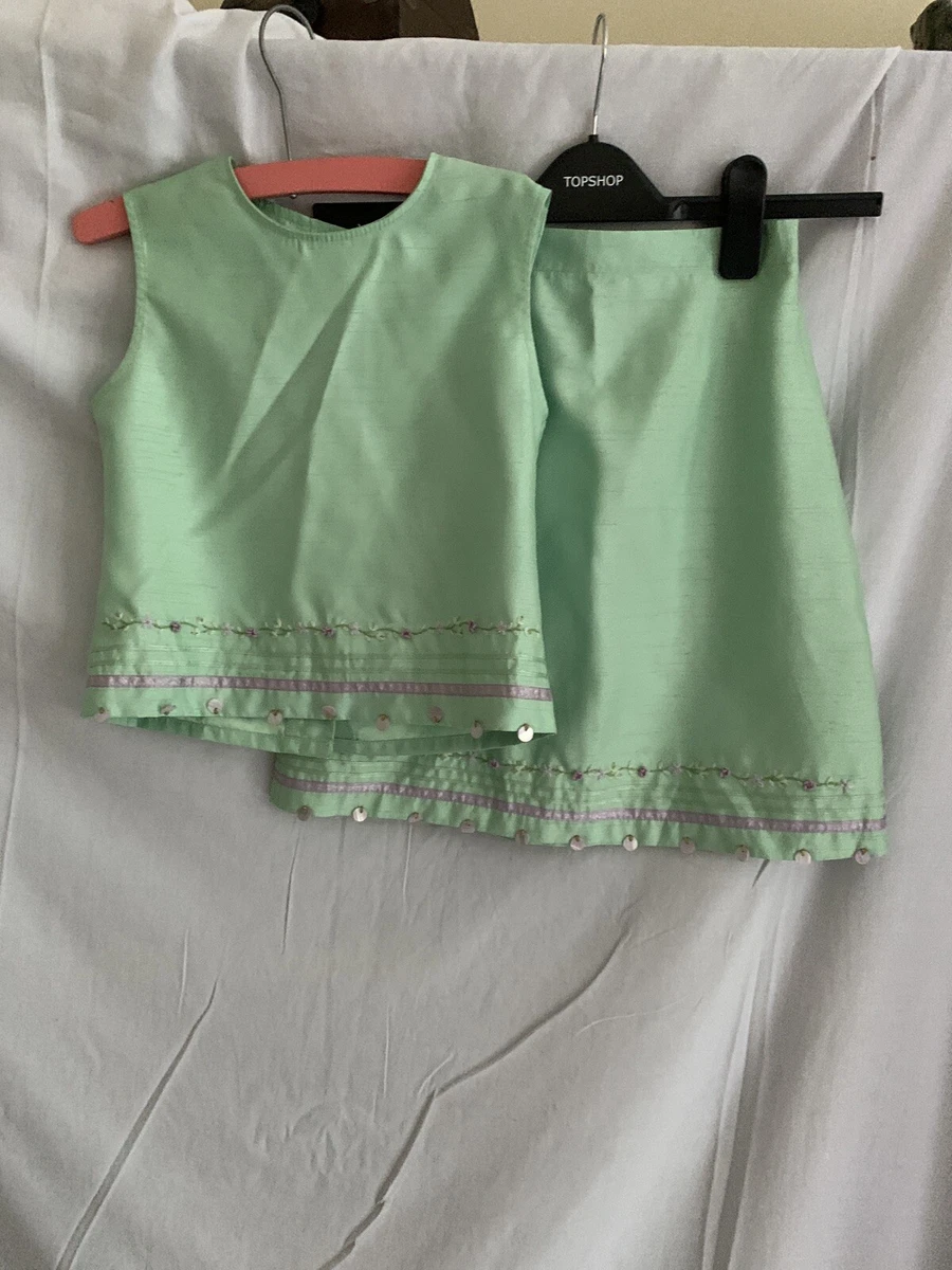 Matching shirt and skirt cheap